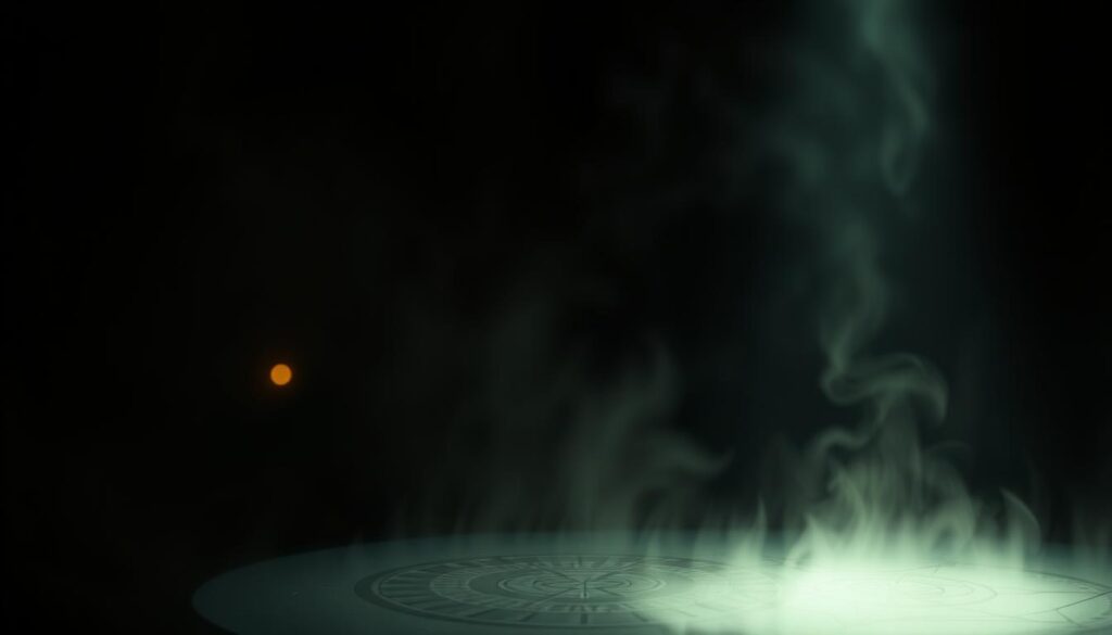 A dimly lit, mystical scene of symbolic, interwoven lines and geometric shapes, evoking the esoteric teachings of Gnostic hermeneutics. Soft, ambient light filters through a hazy, atmospheric background, casting an aura of contemplation and spiritual introspection. In the foreground, intricate patterns and overlapping symbols, rendered with a sense of depth and layering, allude to the hidden meanings and interpretive complexities of the Gnostic text. The composition conveys a sense of the sacred, the mysterious, and the revelatory nature of Gnostic exegesis. A dimly lit, mystical scene of symbolic, interwoven lines and geometric shapes, evoking the esoteric teachings of Gnostic hermeneutics. Soft, ambient light filters through a hazy, atmospheric background, casting an aura of contemplation and spiritual introspection. In the foreground, intricate patterns and overlapping symbols, rendered with a sense of depth and layering, allude to the hidden meanings and interpretive complexities of the Gnostic text. The composition conveys a sense of the sacred, the mysterious, and the revelatory nature of Gnostic exegesis.